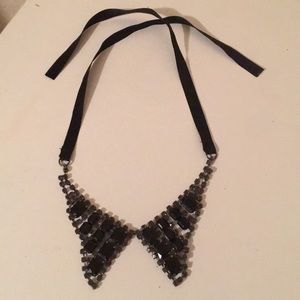 Black stones Necklace